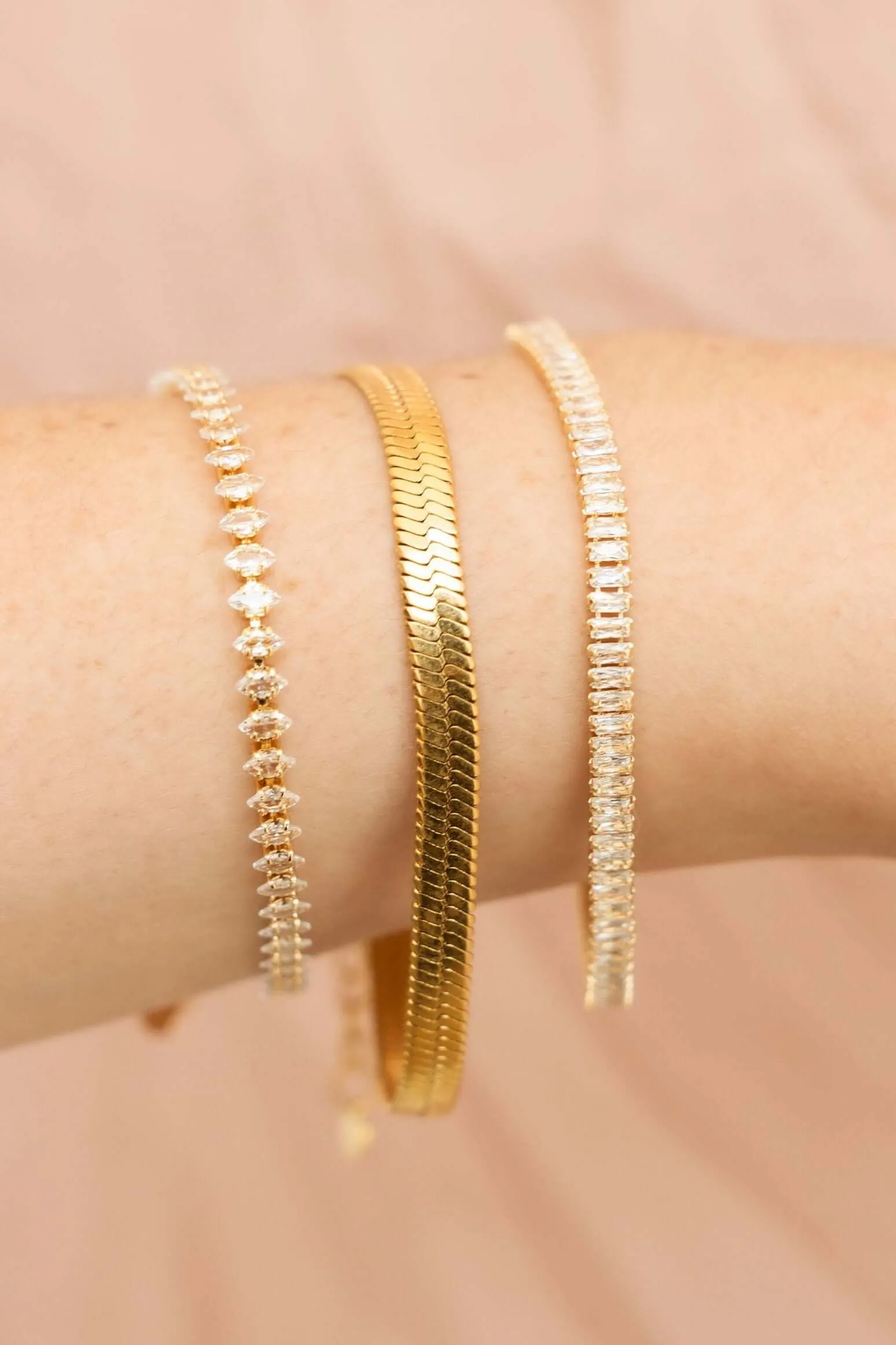 Zarin Crystal Bracelet
